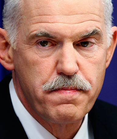 George Papandreou Greek Prime Minister