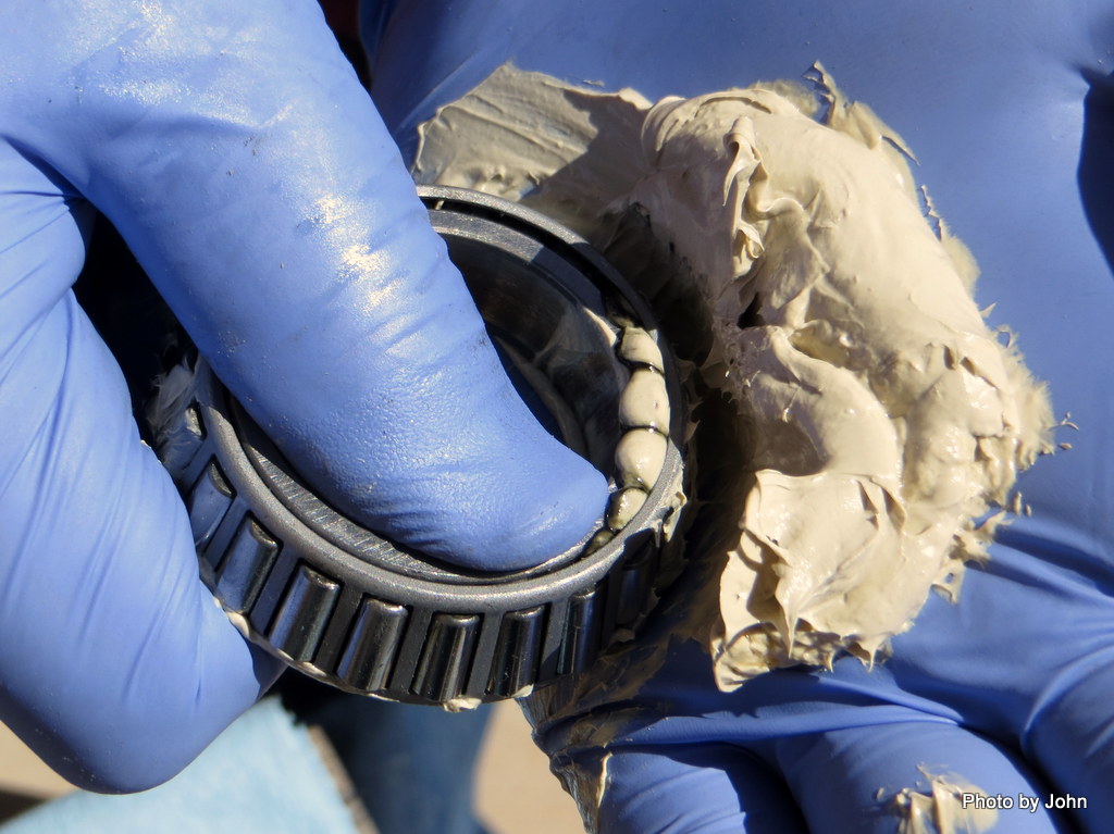 Just Finding Our Way Wheel Bearing Inspection