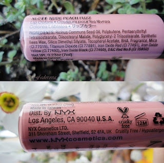 Nyx Xtreme lip cream - nuanța Nude Peach Fuzz - FEDEROVA