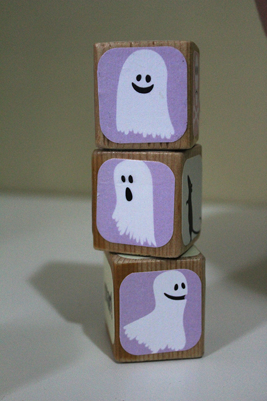 Get Your Craft On Halloween Block Set