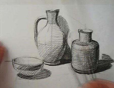 How to draw still-life