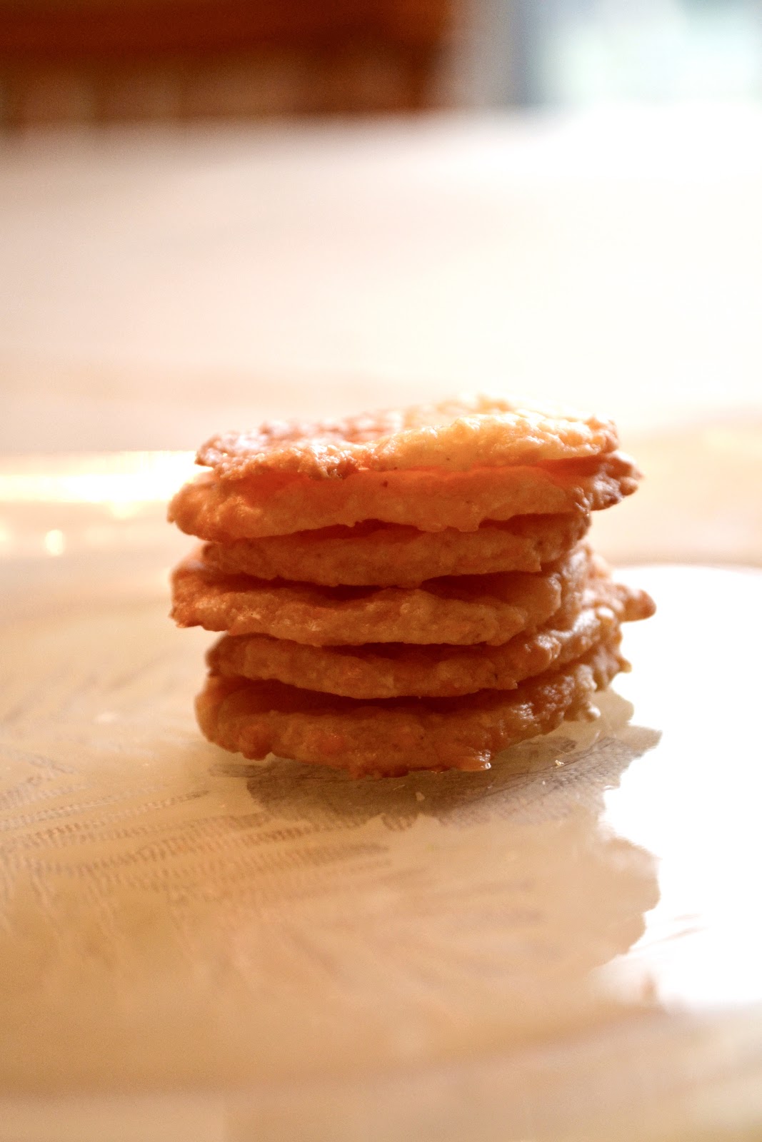 Simple Savory & Satisfying Cheese Puffs, Cheese Crisps, and Something