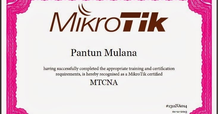 Semuanya Darimu Mtcna Tips Ikutin Ujian