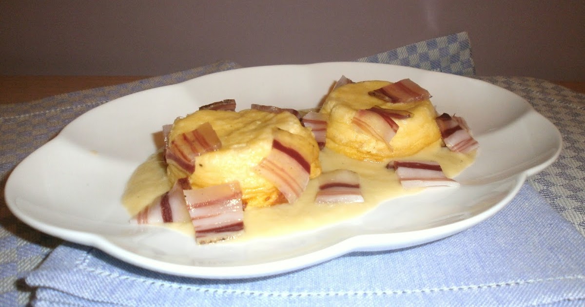 Sale e Pepe quanto basta Sformatini al formaggio su crema di porri con