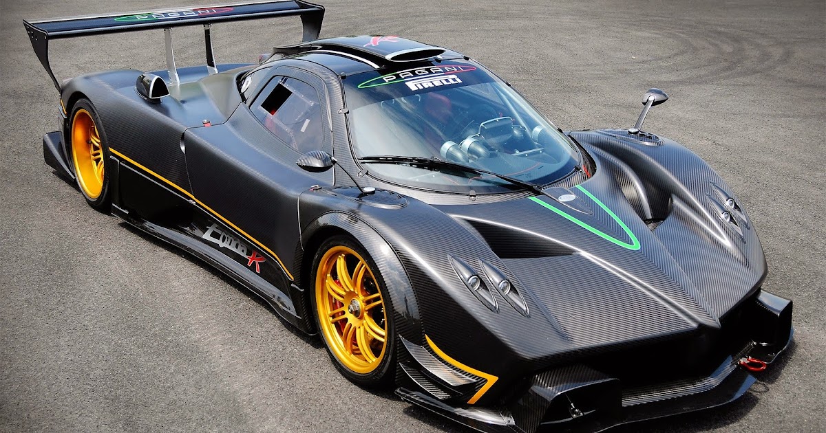 Pagani Zonda Carbon Fiber Full HD Desktop Wallpapers 1080p