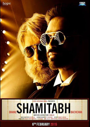 Shamitabh (2015) Movie Poster No. 1 Shamitabh (2015) Movie Poster No. 1