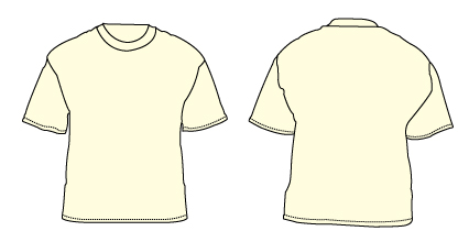 hiung's plain round neck T-shirt malaysia