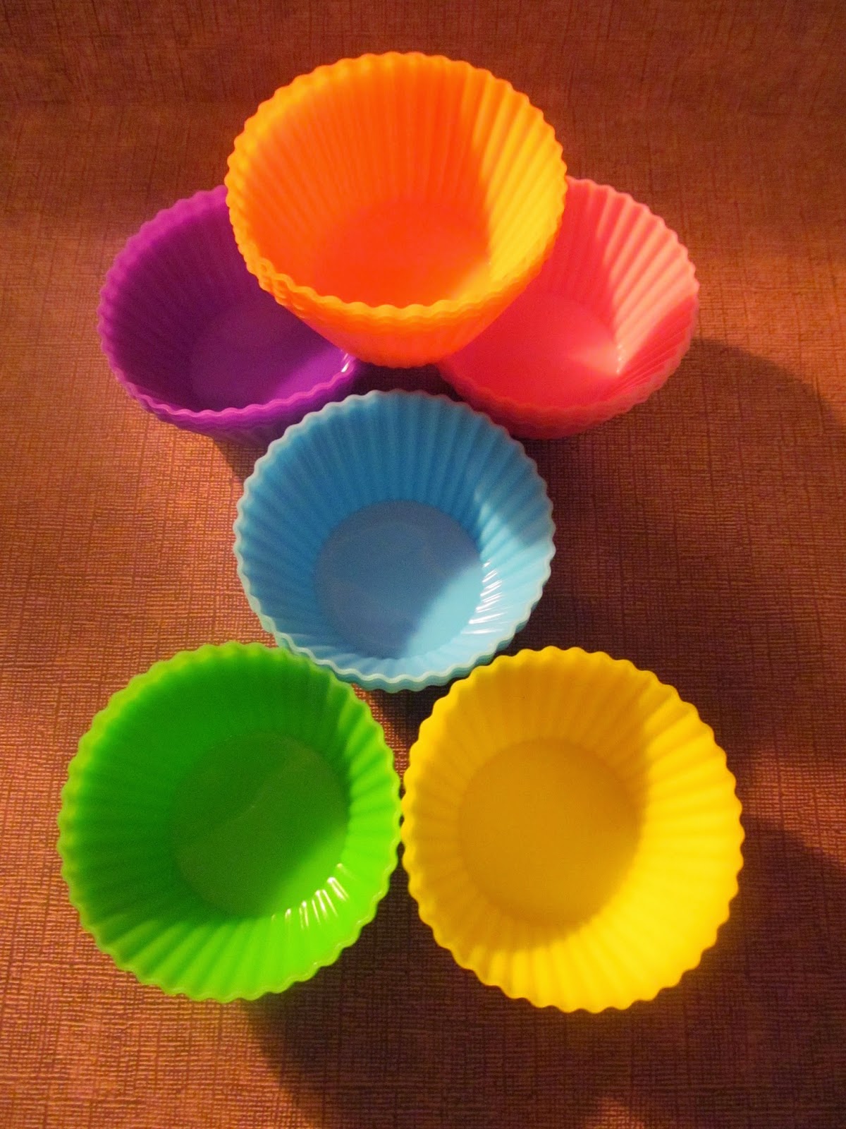 The Minister's Wife The Simple Baker Silicone Baking Cups Vibrant