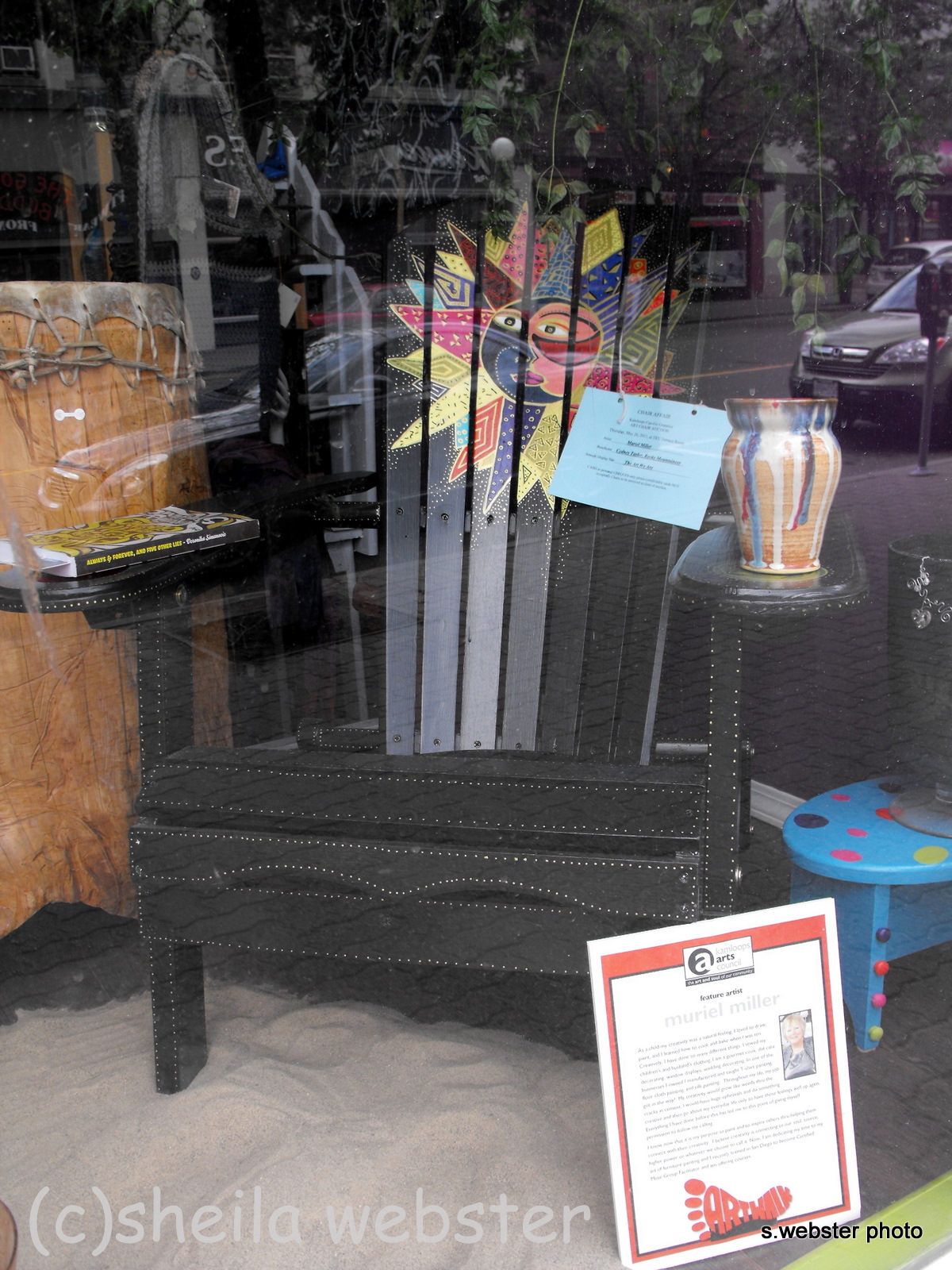 welovekamloops Kamloops Art Council's Artwalk Downtown Spring Arts