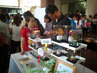 Cây pha lê Cát Tường tham gia hội chợ handmade DIY Crafts Fair