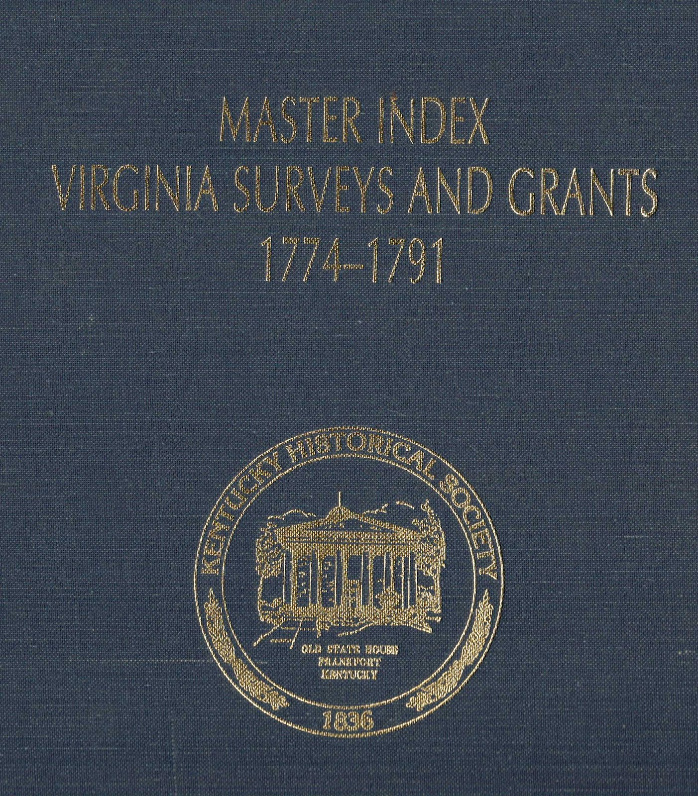 The Jones Surname First JONES Kentucky 1774