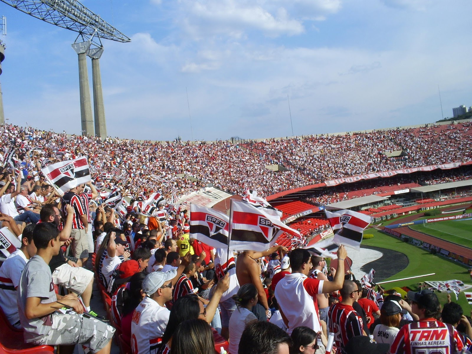 São Paulo FC on X: O “Vou Jogar no Morumbi” deste ano foi