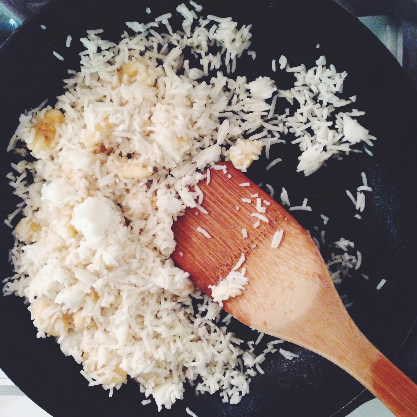 thepastry In The Kitchen "Banana Rice Surprise"