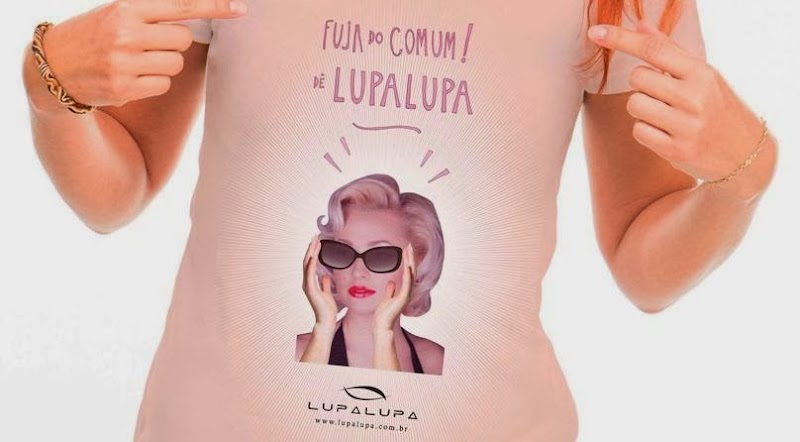 Lupalupa lança sua campanha de Natal “Fuja do Comum. Dê Lupalupa” Lupalupa lança sua campanha de Natal “Fuja do Comum. Dê Lupalupa”