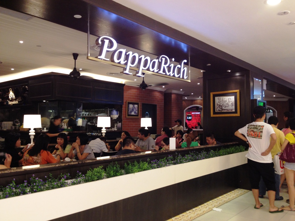 Susan's Blog Pappa Rich at Parkway Parade