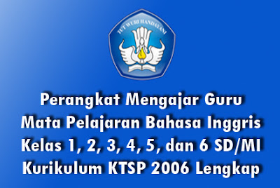 Perangkat Pembelajaran Bahasa Madura Sd