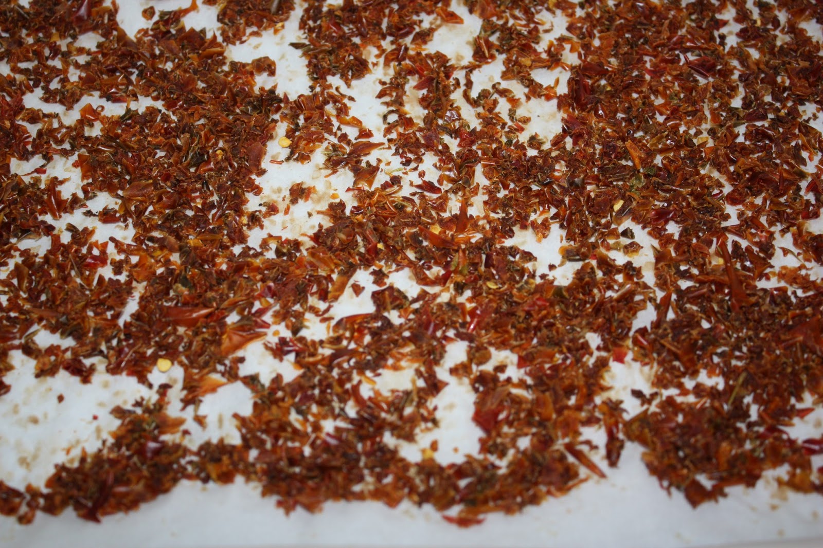 How to Dehydrate Vegetables (Convection Oven)