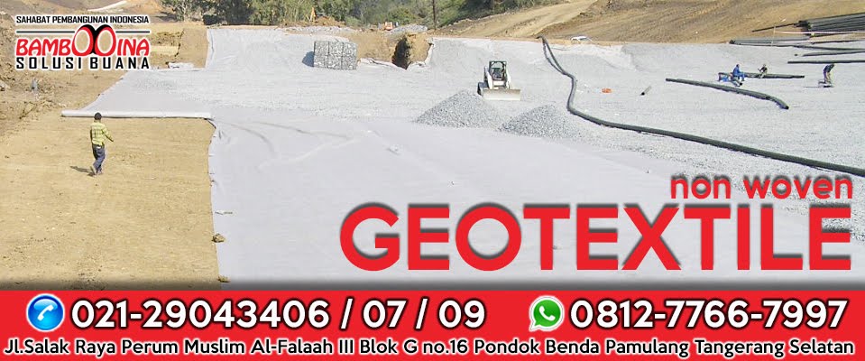 Jual Geotextile Kalimantan Barat