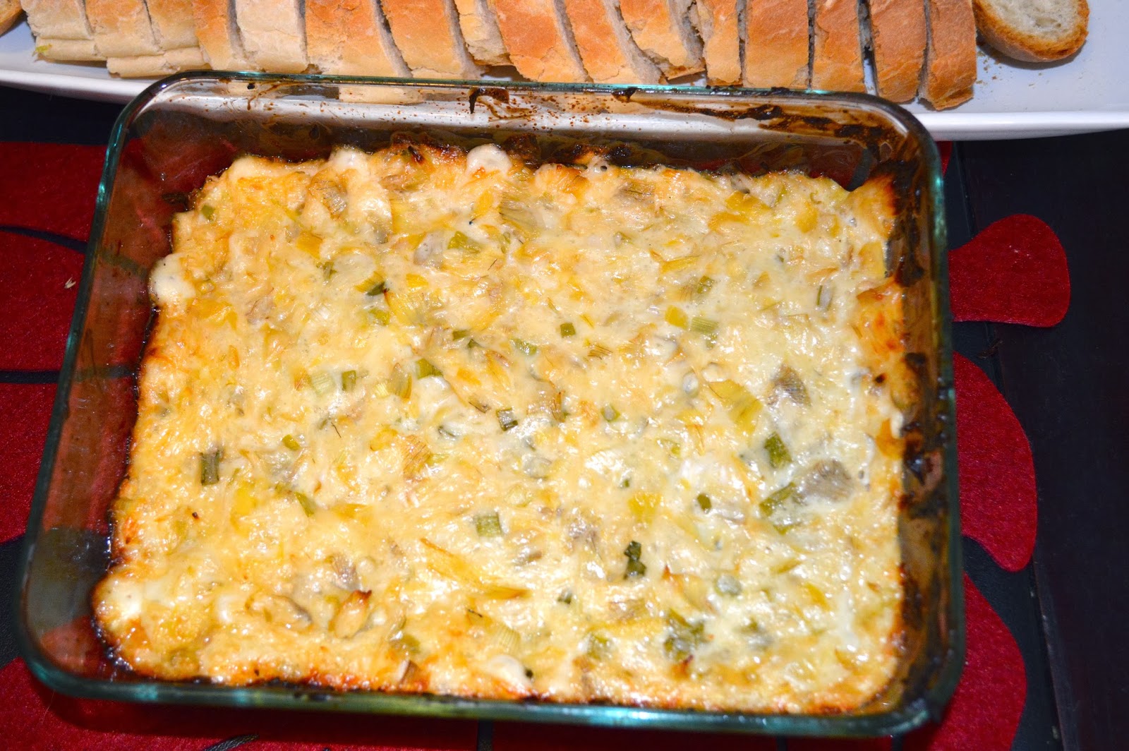Darn Good Dinner Artichoke Heart Dip