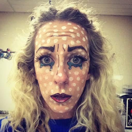 Cassie Stephens DIY Dress Like a Famous Artist/Artwork Costume Contest!