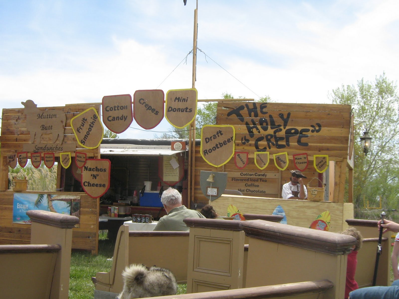 JDP News My trip to the Utah Renaissance Festival