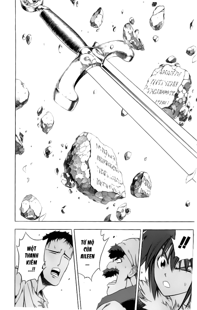 Fire Emblem-Hasha no Tsurugi chap 16
