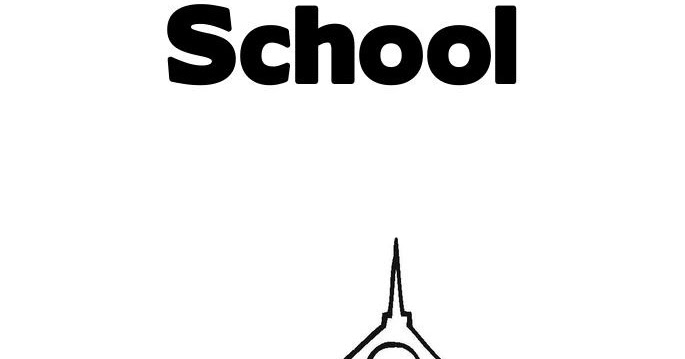 School Coloring ~ Child Coloring