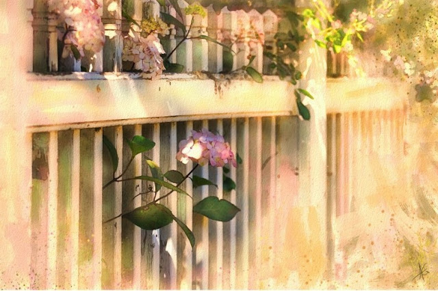 Акварельные цветы Alberto Guillen