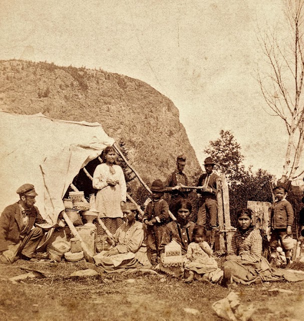 Historic Iroquois and Wabanaki Beadwork Wabanaki basketry