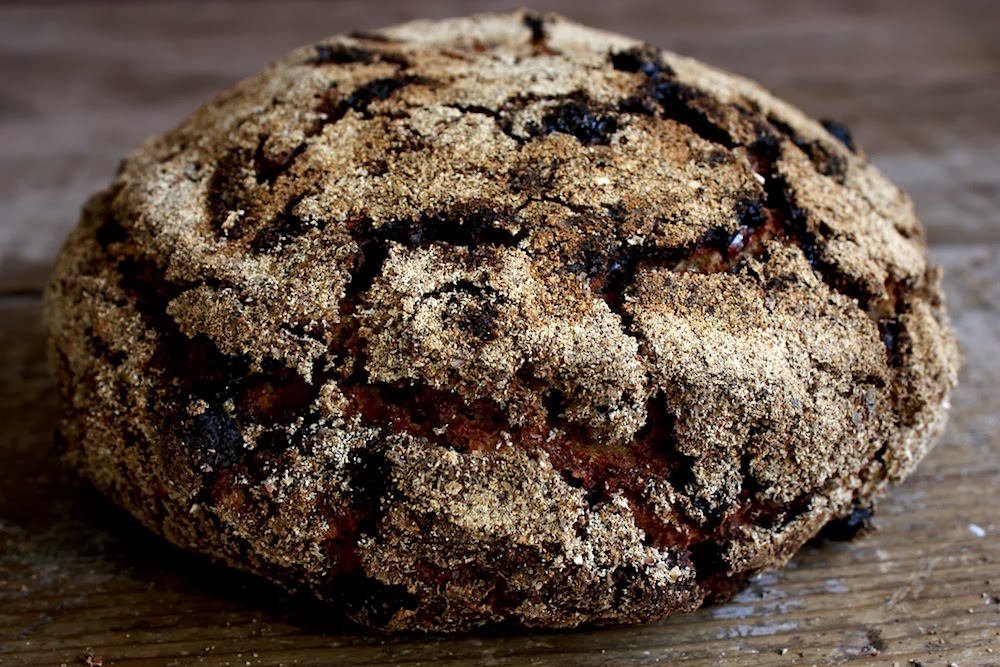 Tartine Bread Experiment Sidebar Sunday Happy Accident 100 Sprouted Rye