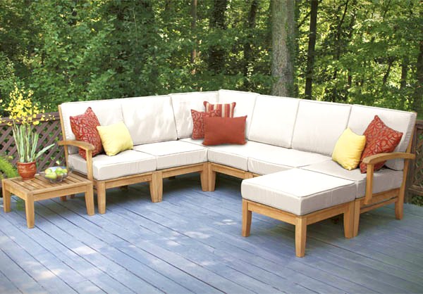 MUEBLES ACOGEDORES PARA PATIO - Patios y Jardines