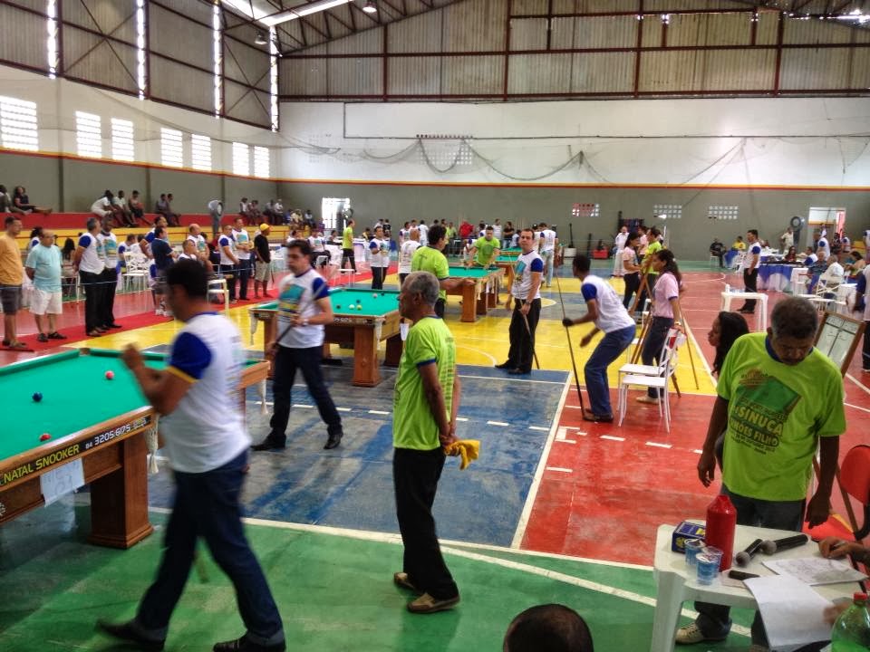 Baianinho de Mauá participará de torneio de sinuca pela primeira