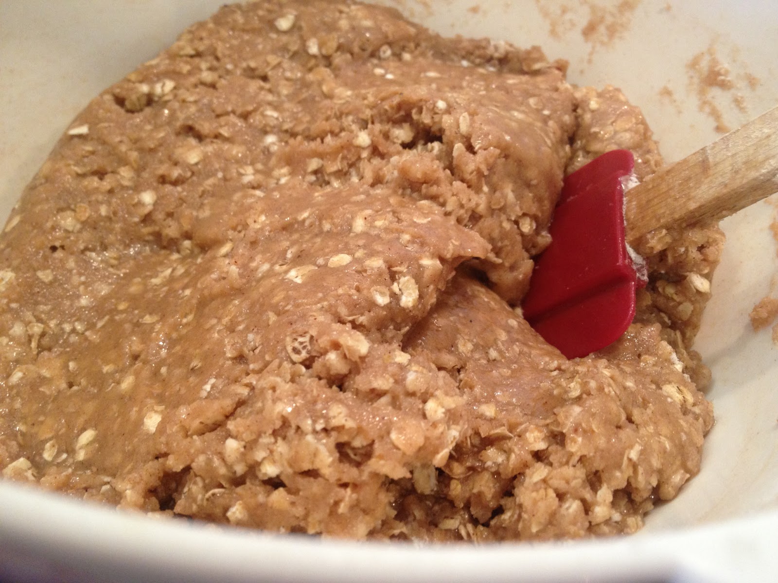 Hives in the Kitchen Allergy Free Maple Glazed Oatmeal Cookies
