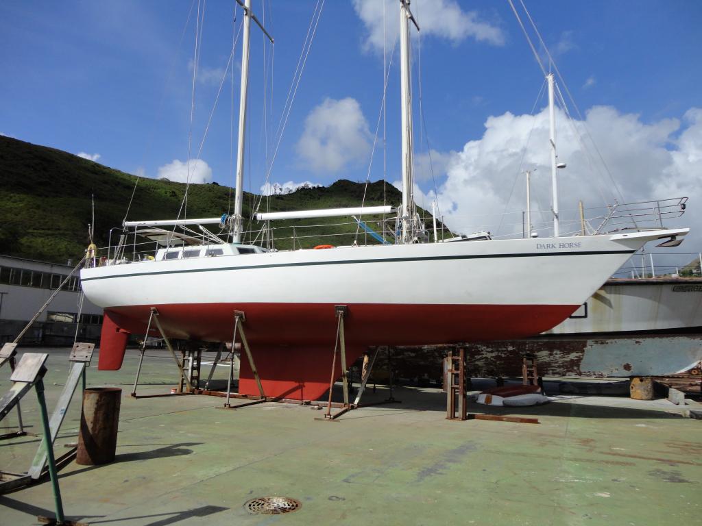 Ocean 60 schooner for sale John Rodriguez Yachts John Rodriguez Yachts