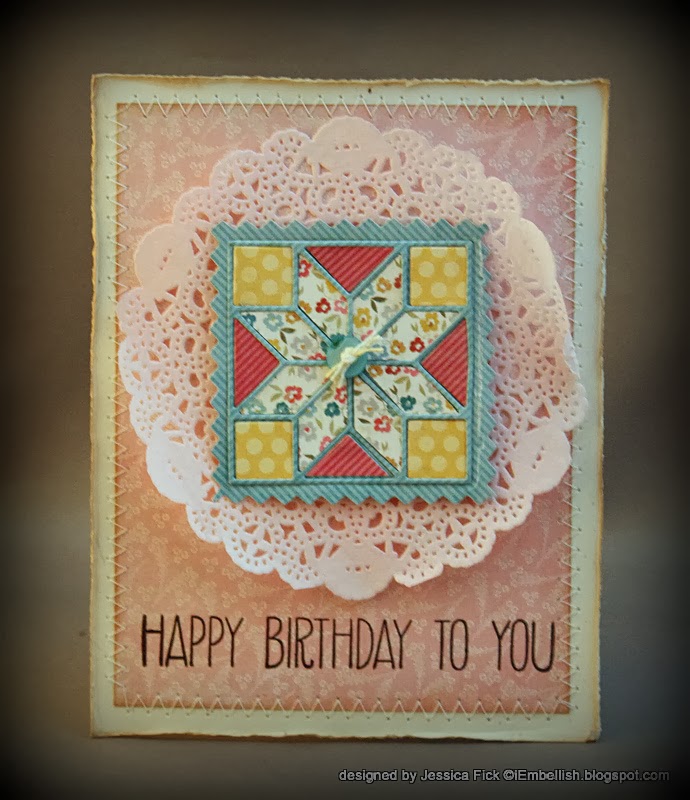 iEmbellish Quilt Dies Take 1