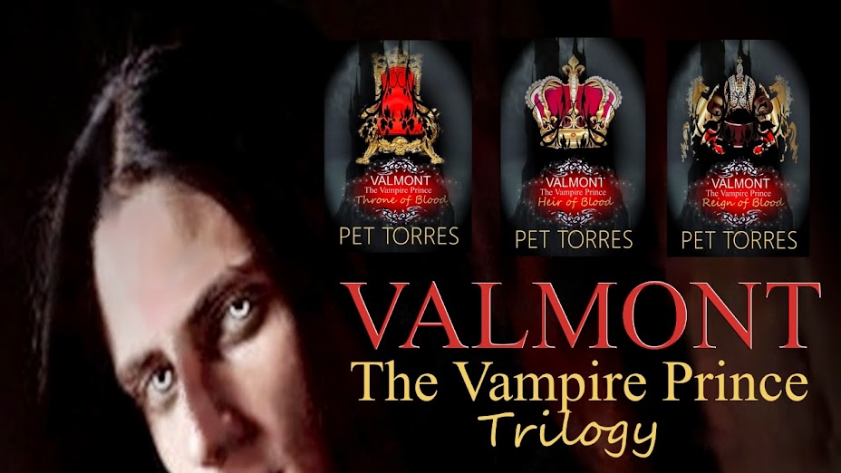 Valmont -the Vampire Prince Trilogy