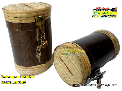 Celengan Bambu grosir