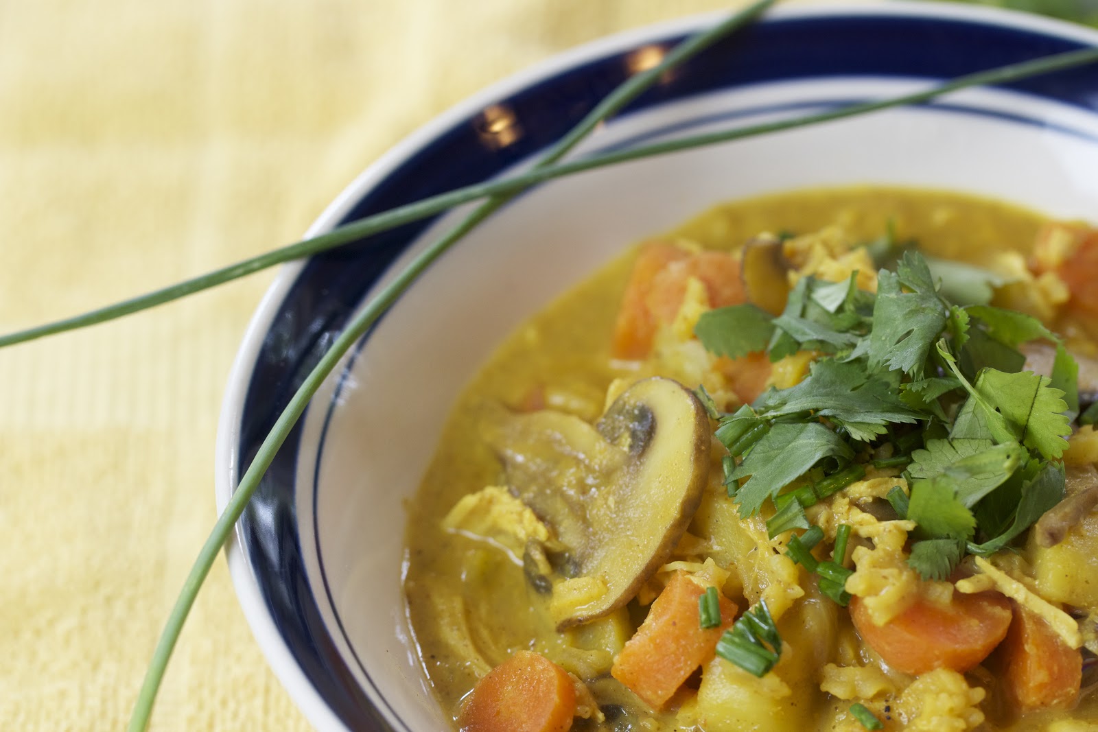 Thyme In Our Kitchen Curried Peanut Butter Turkey Soup
