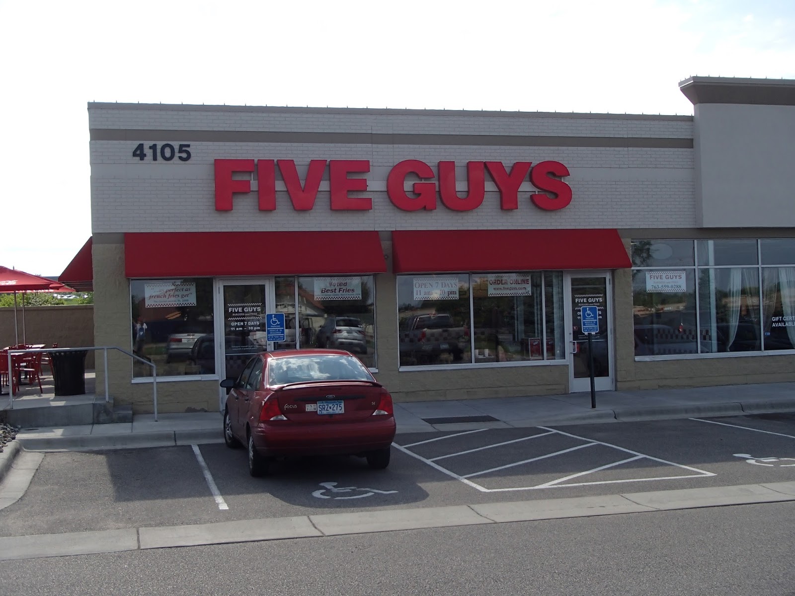Things to do in Plymouth, Minnesota, USA Plymouth's Best Burger Five Guys