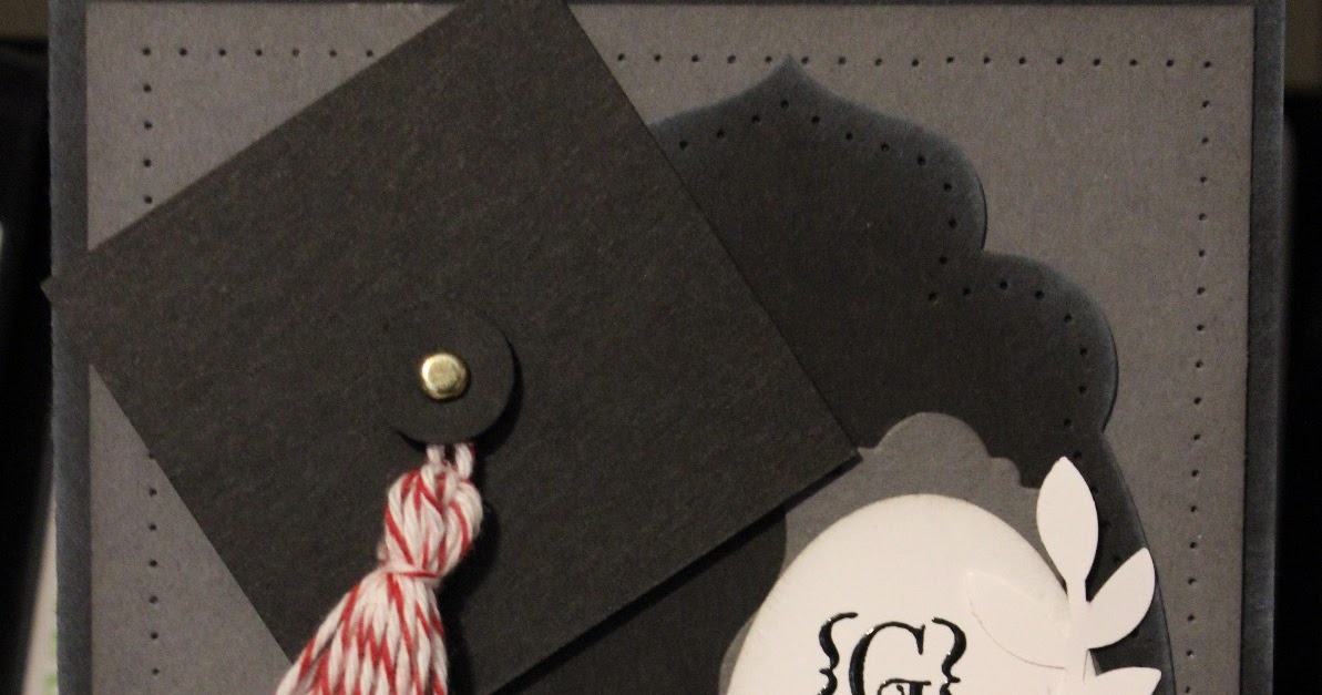 Debbi's Design Stamping: Graduation Flowers