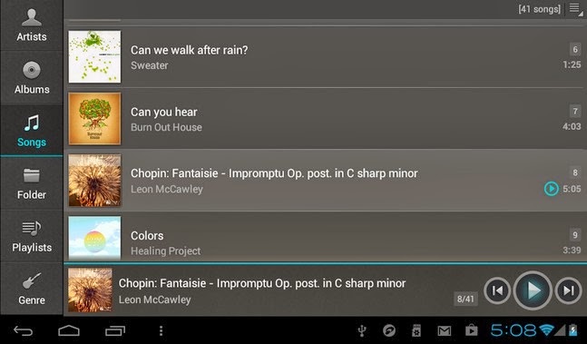 jetAudio Music Player Plus android apk - Screenshoot