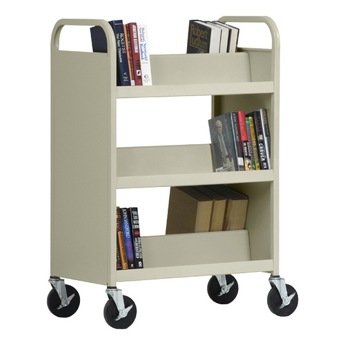Cynthiaparkhill Shelving Cart For Uuclc Lending Library Book Shelving Cart With Books On It