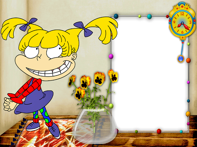 Máscara Digital Rugrats