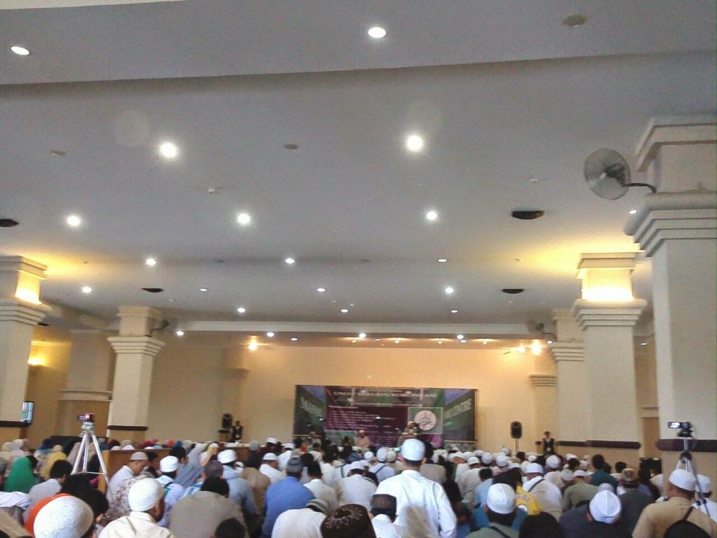 5.000 Umat Islam Antusias Hadiri Tabligh Akbar Persatuan Ahlusunnah di Masjid Az-Zikra