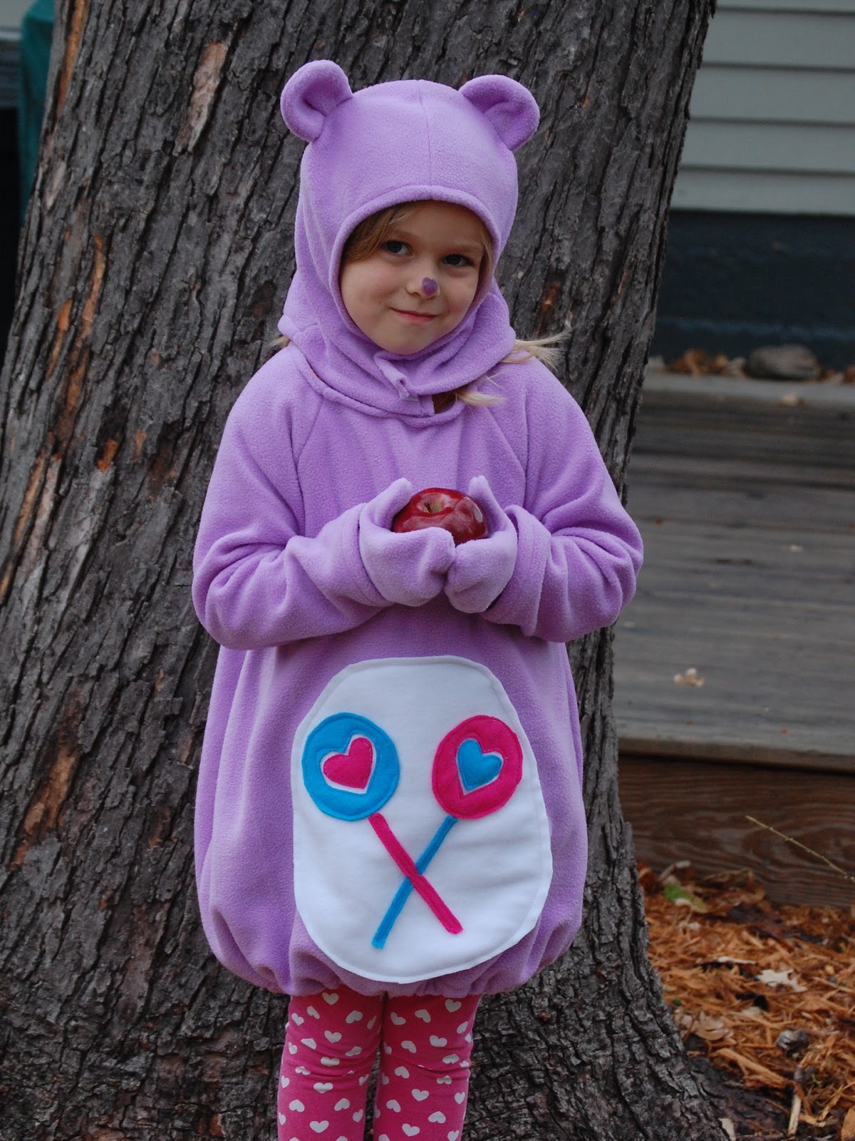 tinkerknits Care Bear Costume