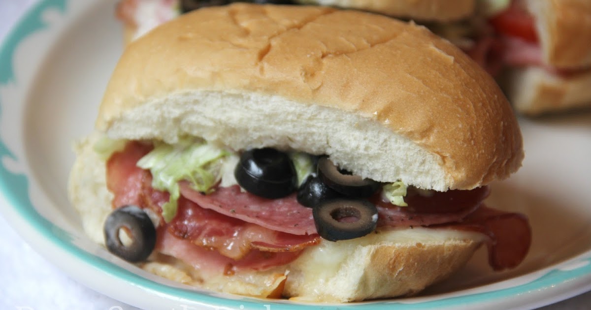 Deep South Dish Mini Italian Sandwiches