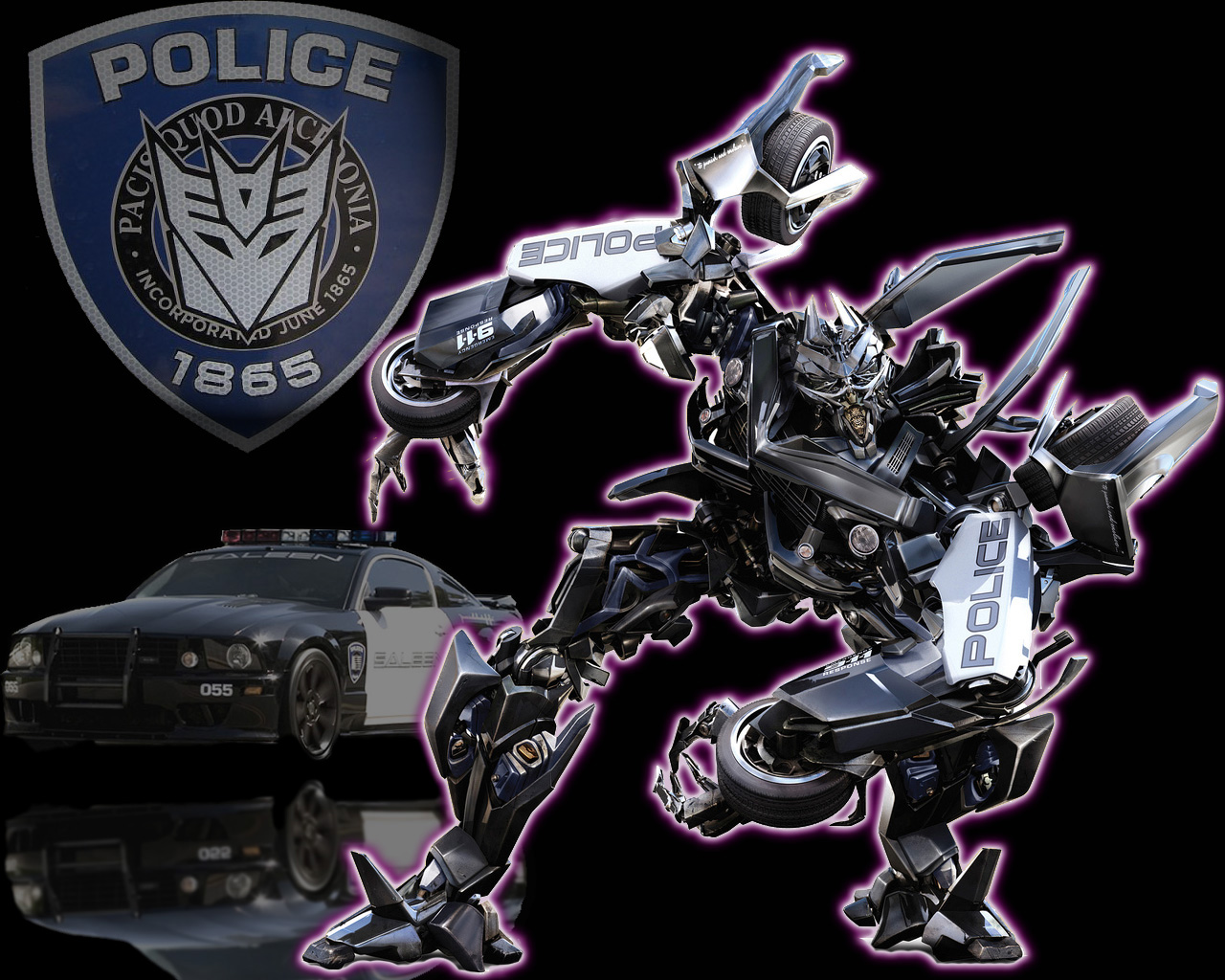 TRANSFORMERS MATRIX WALLPAPERS Barricade movie HD