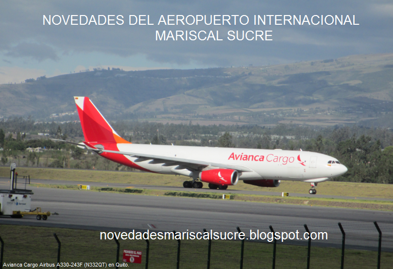 Novedades Del Aeropuerto  Mariscal Sucre