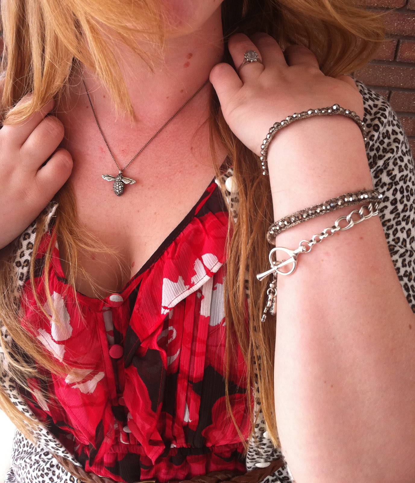 Fossil Charm Necklace