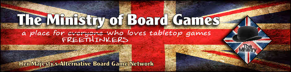 The Ministry of Board Games